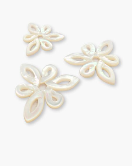 Filigree Loose, White MOP