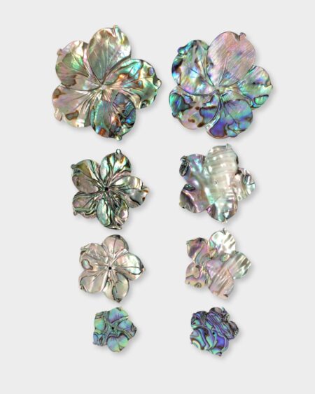 Abalone Shell Loose Flowers