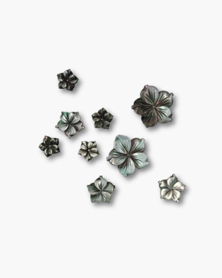Black MOP Loose Flowers