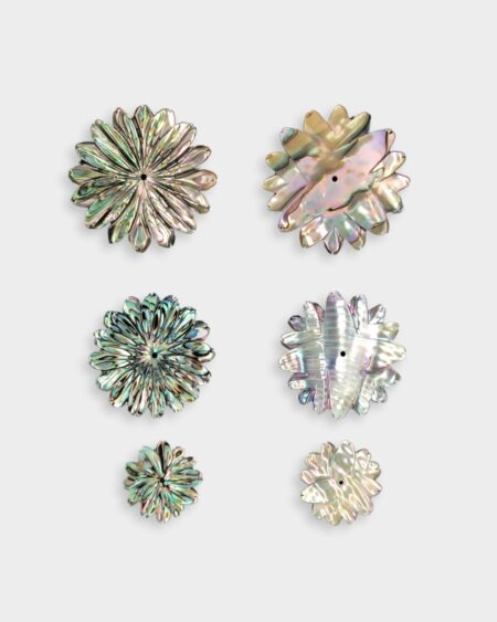 Abalone Shell Chrysanthemum
