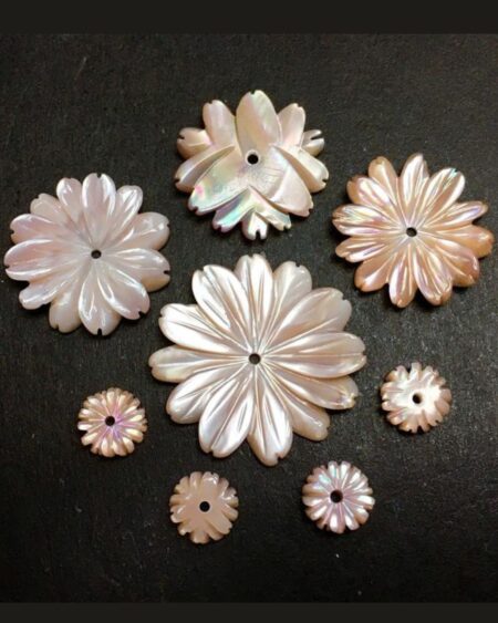 Pink MOP Chrysanthemum