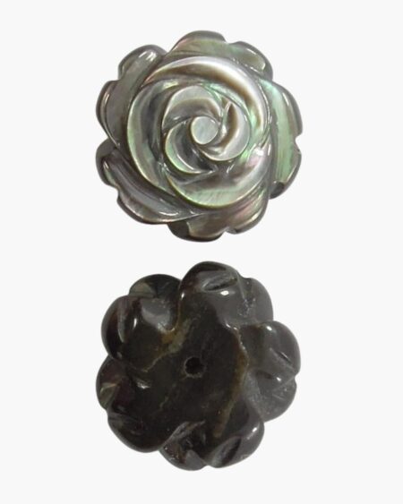 Black MOP Roses