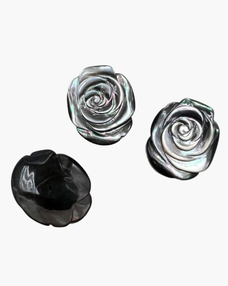 Black MOP Roses