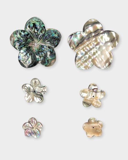 Flower, Abalone
