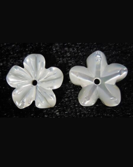 White MOP Loose Flower