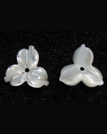 White MOP Loose Flower