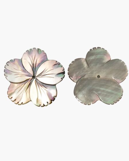 Black Mother of Pearl Flower