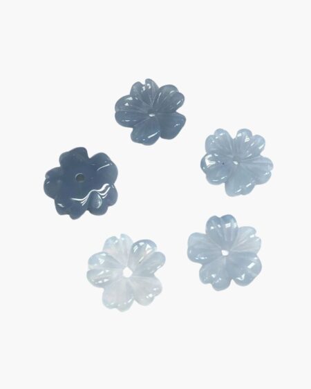 Blue Opal Flower