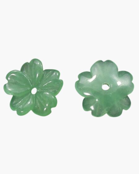 Green Aventurine Flower