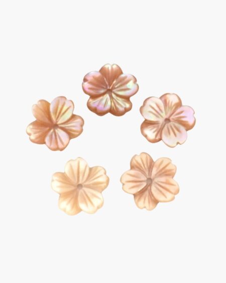 Pink Mother of Pearl Flower