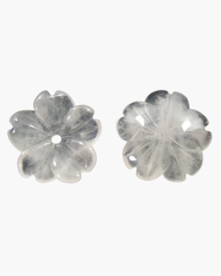 Rose Quartz Flower