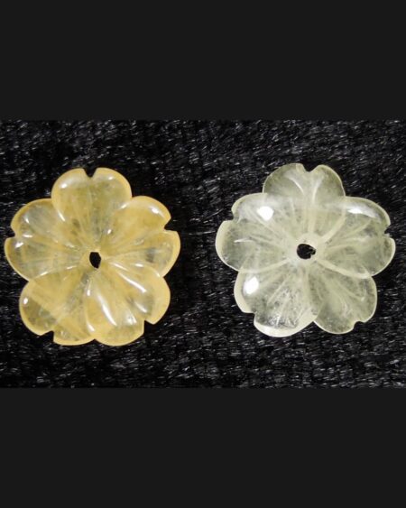 Yellow Jade Flower
