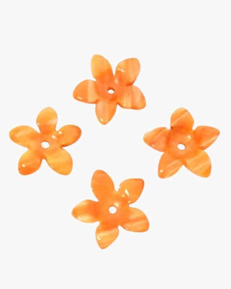 Spiny Oyster Flower Carving