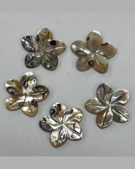 Abalone Flower Carving