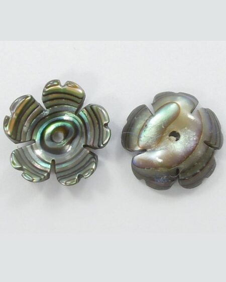 Abalone Flower Carving