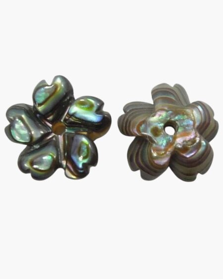 Abalone Flower Carving