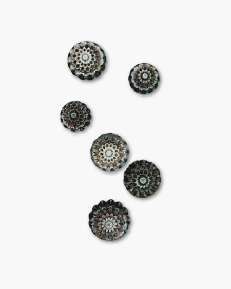 Flower, Black MOP