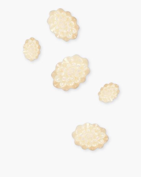 Flower, White MOP