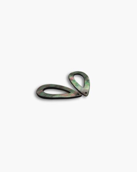 Filigree Droplet , Black MOP