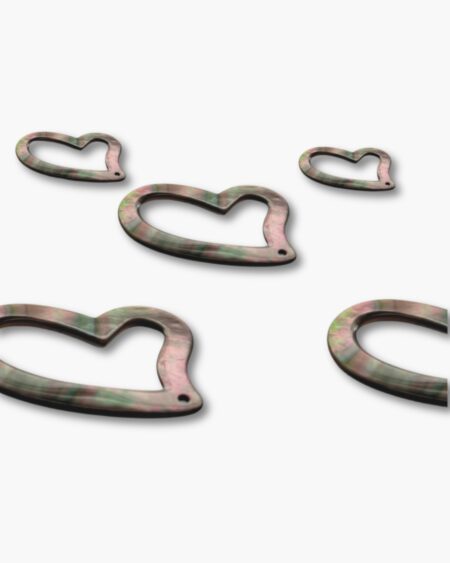Upside Down Heart, Black MOP