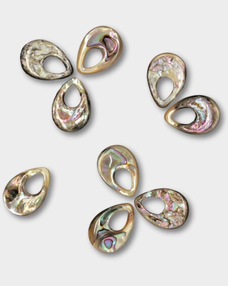 Pear Ring, Abalone