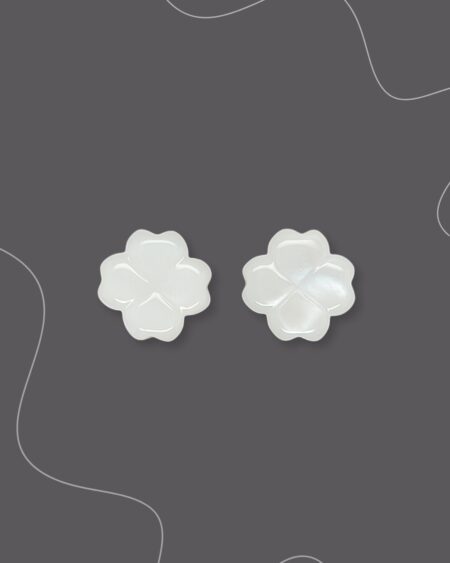 Four Leaf Clover, White MOP