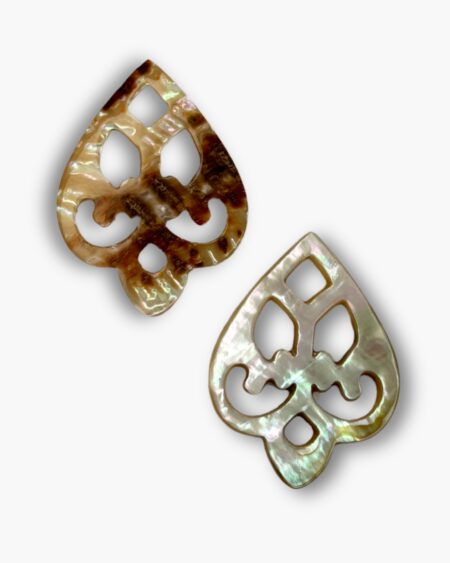 Spade Filigree, Abalone