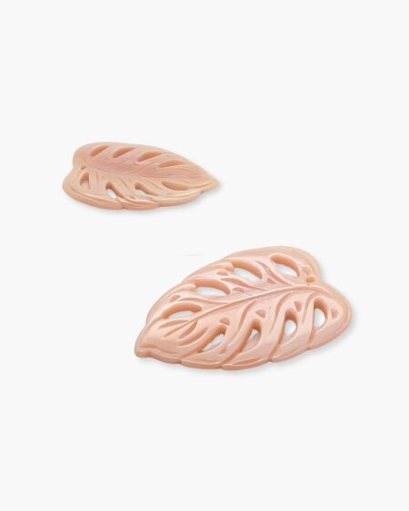 Leaf Filigree, Pink MOP