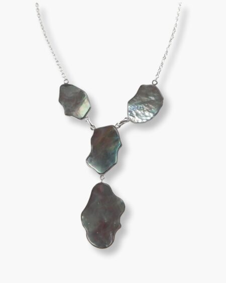 Irregular Faceted Necklace