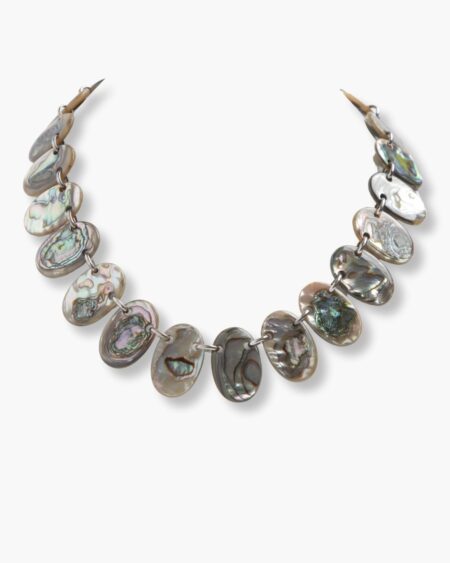 Grand Oval Loop Necklace
