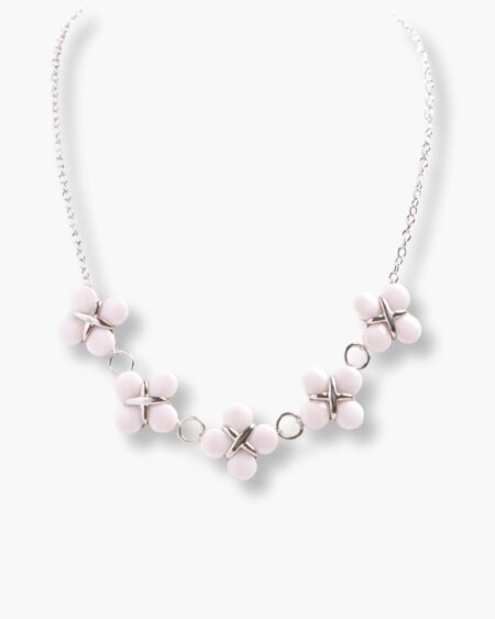 Four-leaf Clover Cushion Necklace