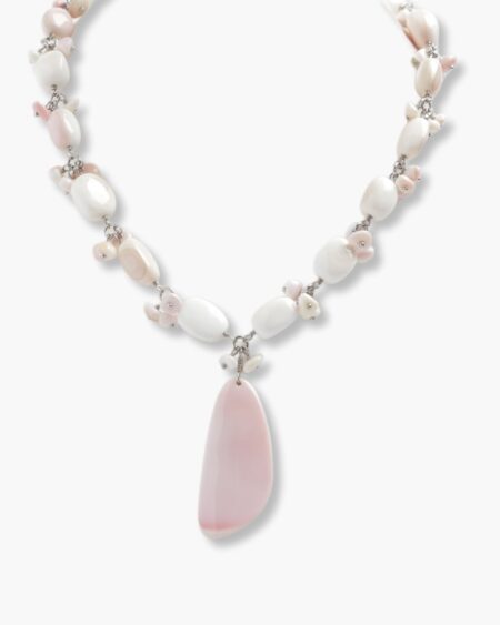 Irregular Rain Drop Necklace