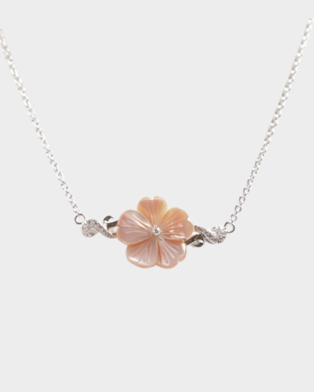 Single Flower Necklace