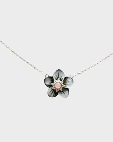 Single Flower Necklace