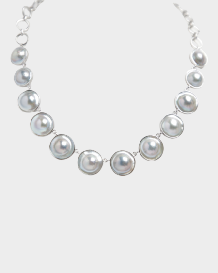 Mabe Pearl Necklace