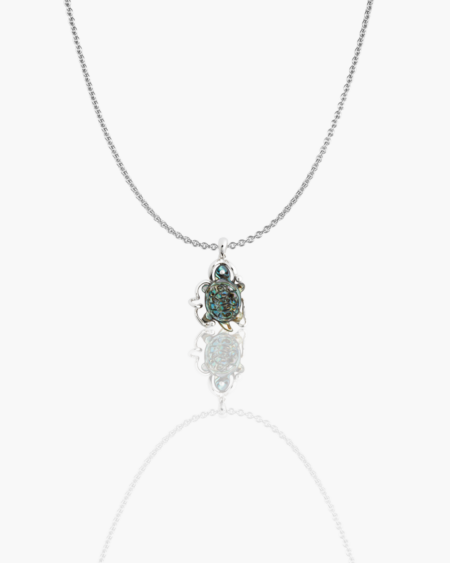 Mini Turtle Pendant