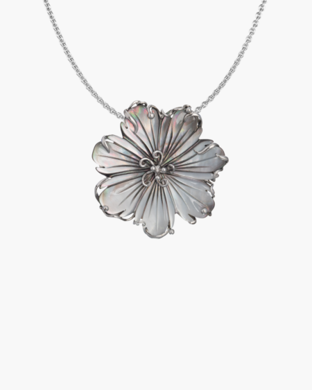 Charming Flower Pendant