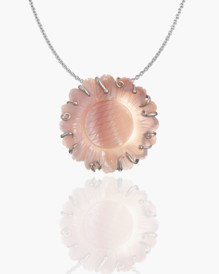 Sunflower Pendant