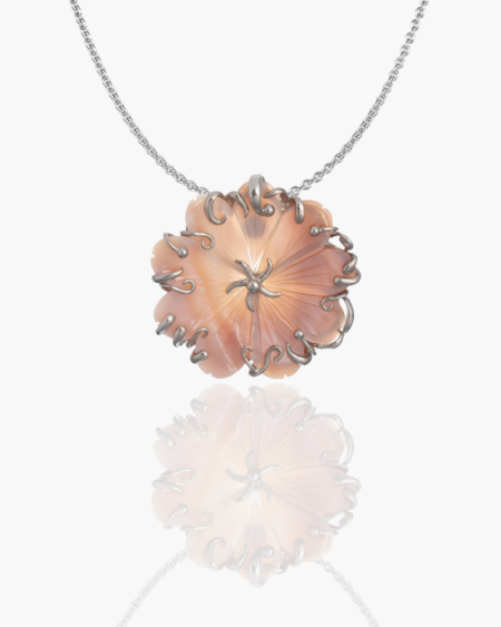 Blossom Flower Pendant