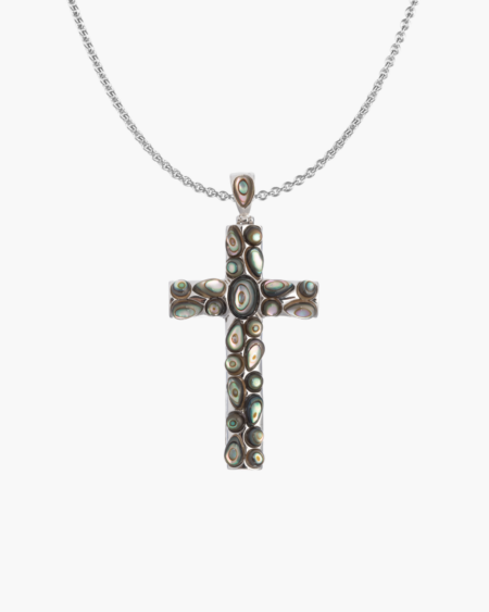 Silver Cross Pendant