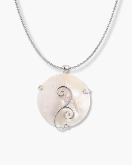 Round Plate Pendant