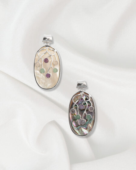 Oval Plate Pendant