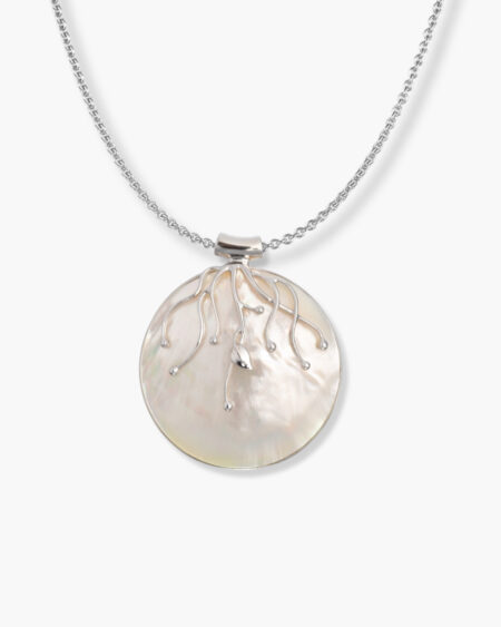 Round Plate Pendant
