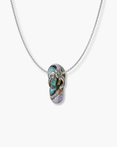 Silver Sandals Pendant