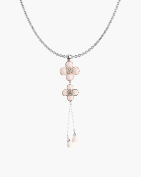 Double Crossflower Pendant