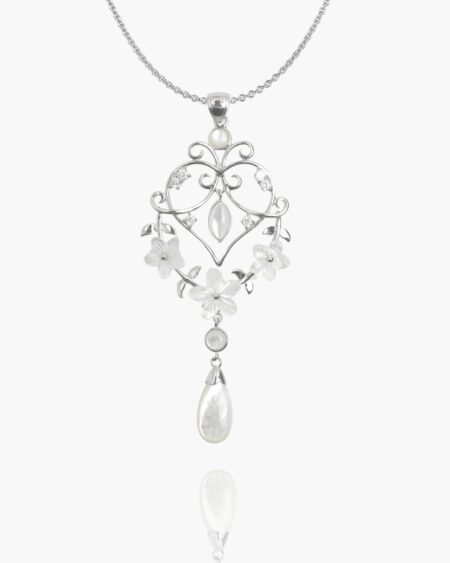 Flower Set Pendant