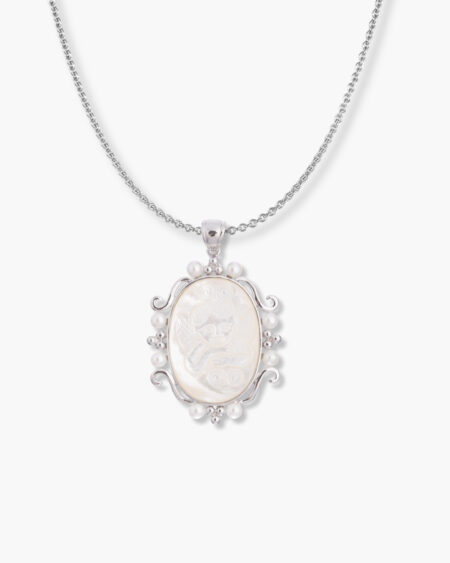 Silver Angel Pendant