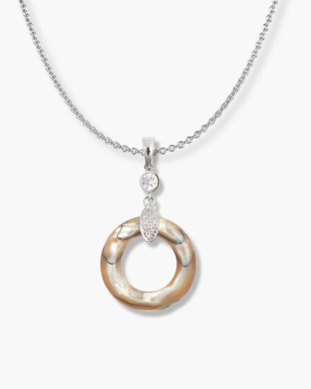 Donut Pendant