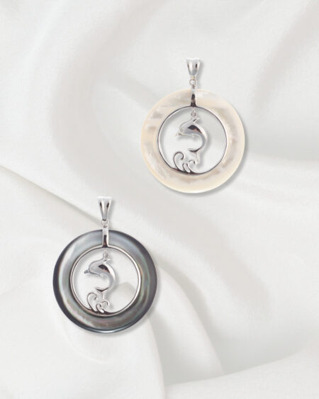 Dolphin Sterling Silver Pendant