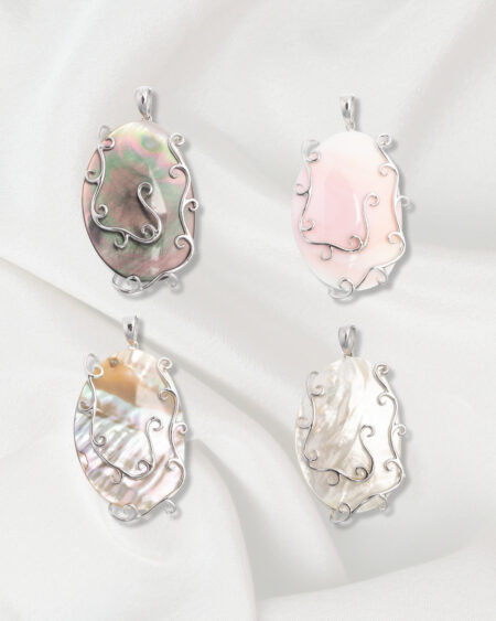 Round Disc Pendant